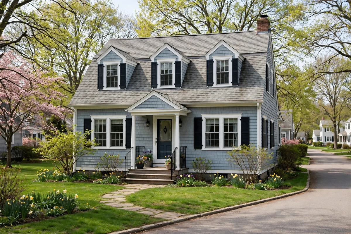 Cape Cod house in Wilmington Manor